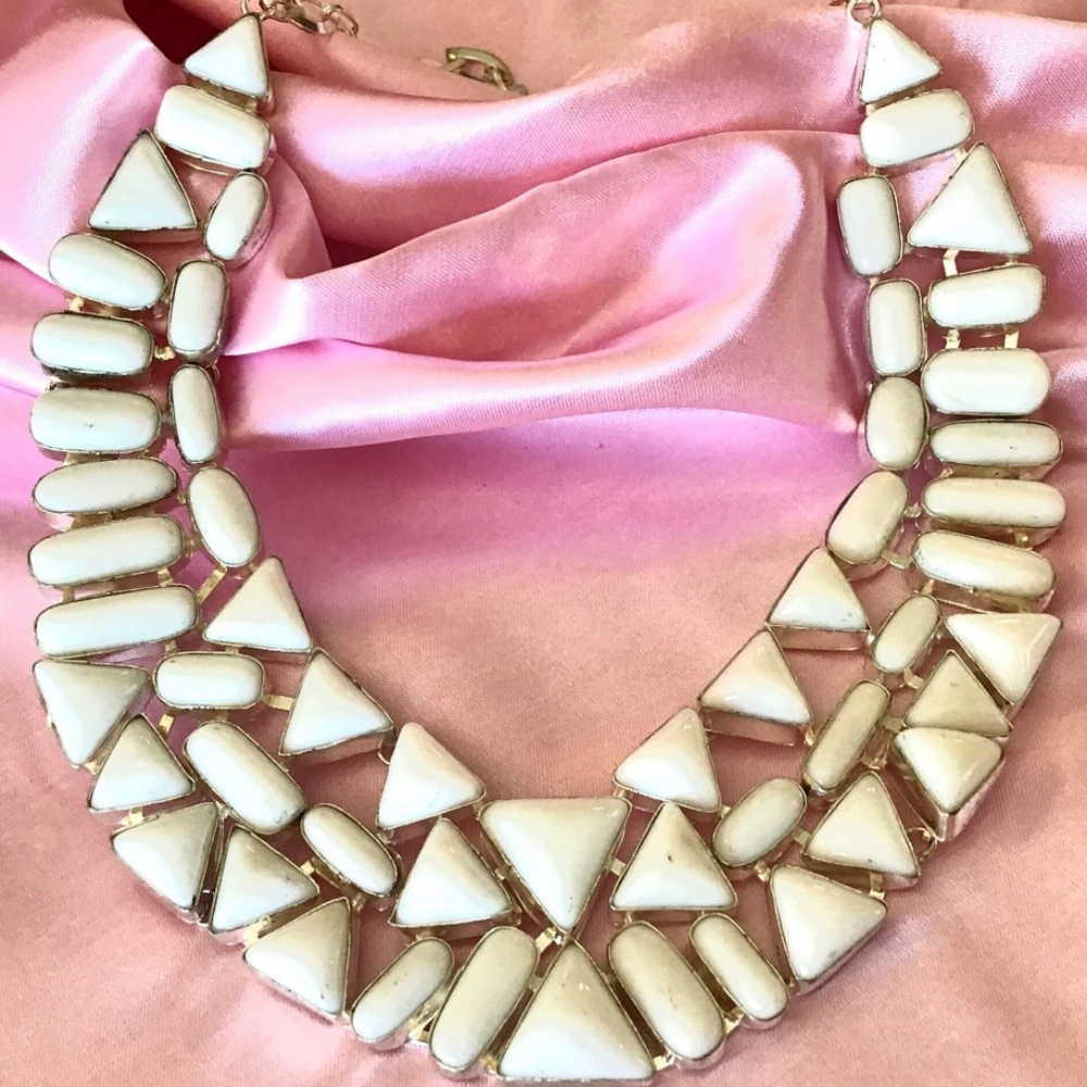 White Coral 925 Sterling Silver Necklace